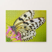 Yellow Butterfly Puzzle (Horizontal)