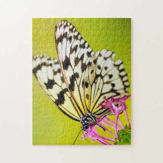 Yellow Butterfly Puzzle (Vertikal)