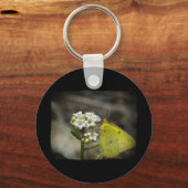 Yellow Butterfly Schlüsselanhänger (Vorderseite)