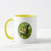 Yellow Butterfly Tasse (Links)