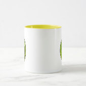 Yellow Butterfly Tasse (Zentrum)