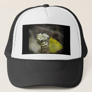 Yellow Butterfly Truckerkappe