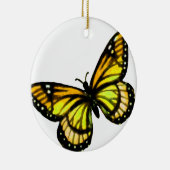 Yellow Butterfly Weihnachtsschmuck (Rechts)