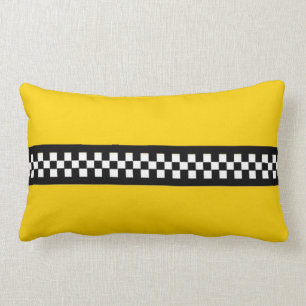 Yellow Cab Kissen