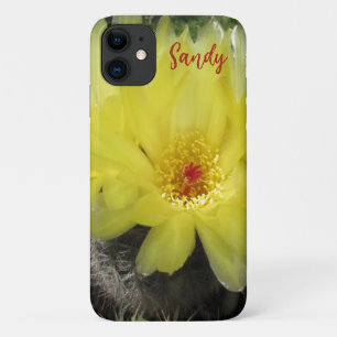 Yellow Cactus Blume iPhon Handy Case kundenspezifi