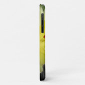 Yellow Cactus Blume iPhon Handy Case kundenspezifi (Hinten/Links)