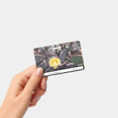 Yellow cactus flower in spring ausweis (Handheld)