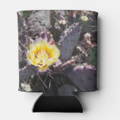 Yellow cactus flower in spring dosenkühler (Rückseite)