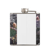 Yellow cactus flower in spring flachmann (Rückseite)