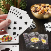 Yellow cactus flower in spring spielkarten (In Situ)