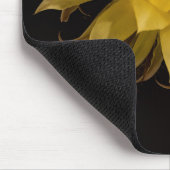 Yellow Cactus Flower Mousepad (Ecke)