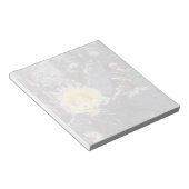 Yellow Cactus Flower Notizblock (angewinkelt)