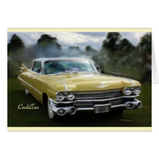 Yellow Cadillac