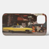 Yellow Cadillac 2012 Case-Mate iPhone Hülle (Rückseite (Horizontal))