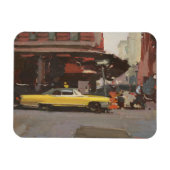 Yellow Cadillac 2012 Magnet (Horizontal)