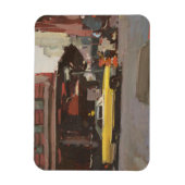 Yellow Cadillac 2012 Magnet (Vertikal)