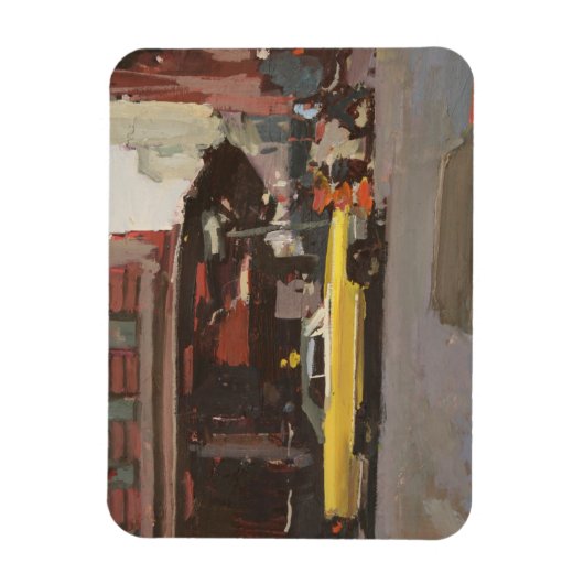 Yellow Cadillac 2012 Magnet (Vertikal)