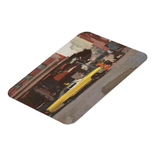 Yellow Cadillac 2012 Magnet (Linke Seite)