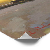 Yellow Cadillac 2012 Poster (Ecke)