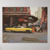 Yellow Cadillac 2012 Poster (Vorne)