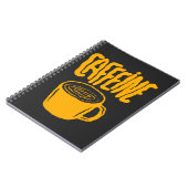 Yellow Caffeine Notizblock (Linke Seite)