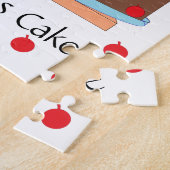 Yellow Cake and Cherries: White Puzzle (Seite)