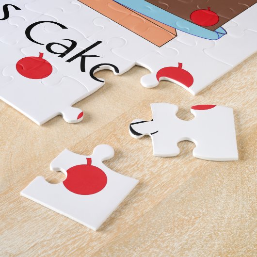 Yellow Cake and Cherries: White Puzzle (Seite)