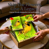 Yellow Canarie name Howey Badhandtuch Set