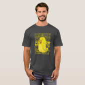 Yellow Canary Bird witzig T-Shirt (Vorne ganz)