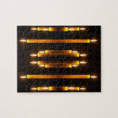 Yellow Candles Candlelight Puzzle (Horizontal)