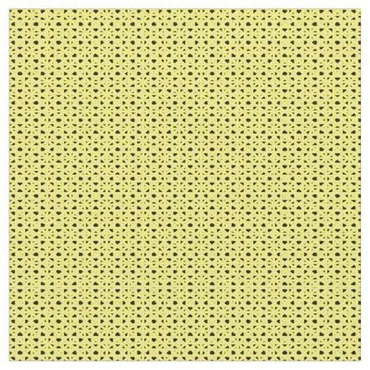 Yellow Cane Combed Cotton Stoff (Nahaufnahme)