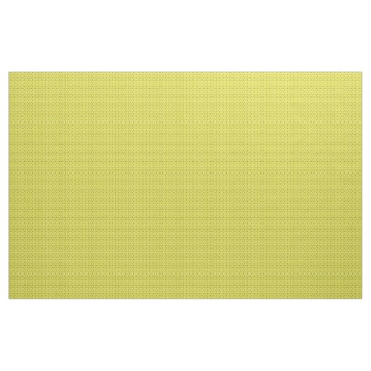 Yellow Cane Combed Cotton Stoff (Fat Quarter (45,7 x 55,9 cm))