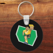 Yellow Card Schlüsselanhänger (Vorderseite)