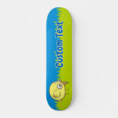 Yellow-Cartoon-Skateboard Skateboard (Vorne)