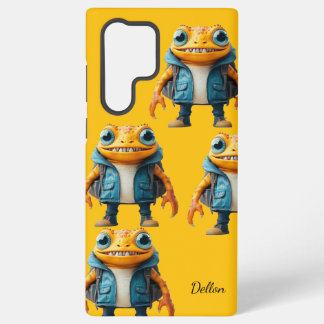 Yellow Casing Samsung Galaxy S22 Ultra Hülle