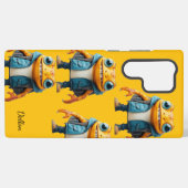 Yellow Casing Samsung Galaxy S22 Ultra Hülle (Rückseite (Horizontal))