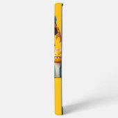 Yellow Casing Samsung Galaxy S22 Ultra Samsung Galaxy Hülle (Linke Seite)