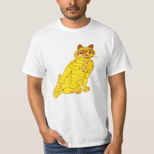 YELLOW CAT-Abba T-Shirt (Vorderseite)