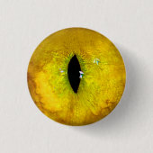 Yellow Cat Eye Button (Vorderseite)