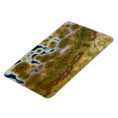 Yellow Ccolor Ocean Jasper Magnet (Linke Seite)