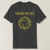 Yellow Chakra Solar Plexus T-Shirt (Design vorne)