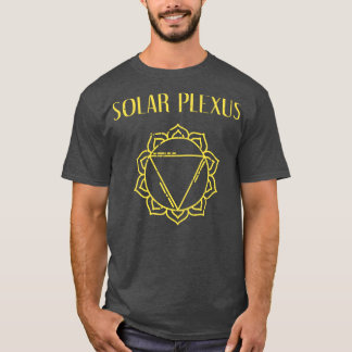 Yellow Chakra Solar Plexus T-Shirt