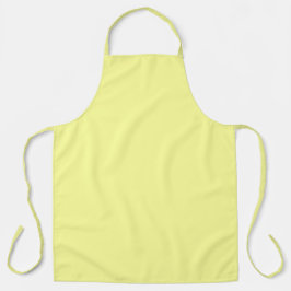 Yellow Chalk Schürze