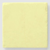Yellow Chalk Steinuntersetzer (Vorderseite)