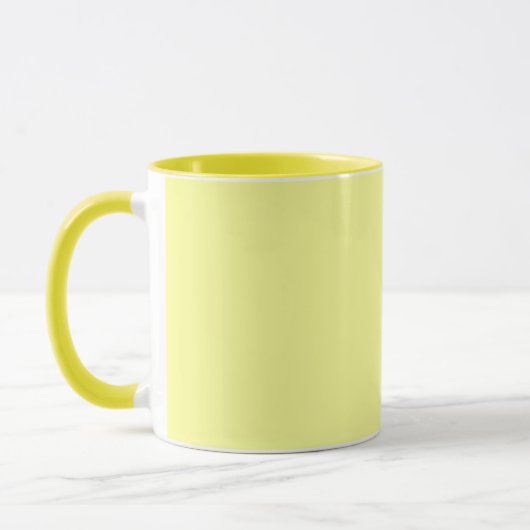 Yellow Chalk Tasse (Links)