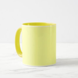 Yellow Chalk Tasse