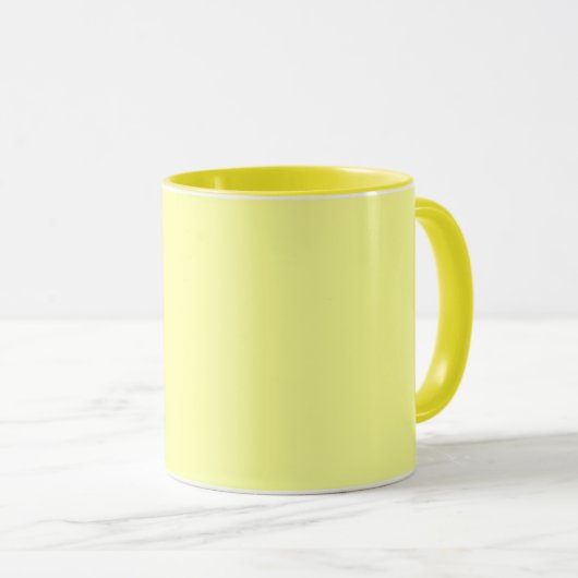 Yellow Chalk Tasse (VorderseiteRechts)