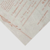 Yellow Chat Bird Nest Butterfly Französischer Deco Seidenpapier (Detail)