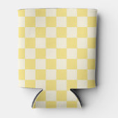 Yellow Checkerboard Dosenkühler (Vorderseite)