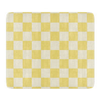 Yellow Checkerboard